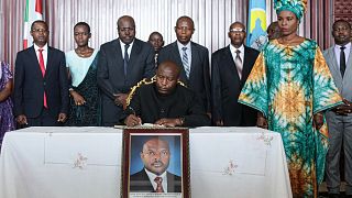 Le Burundi rend hommage au ''patriote'' Nkurunziza