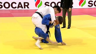 Day three at the 2021 Judo World Championships