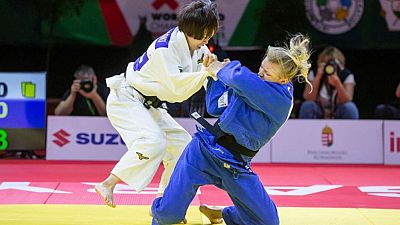 Mundiais de Judo: Ouro para a Geórgia e Canadá e Telma Monteiro termina em sétimo