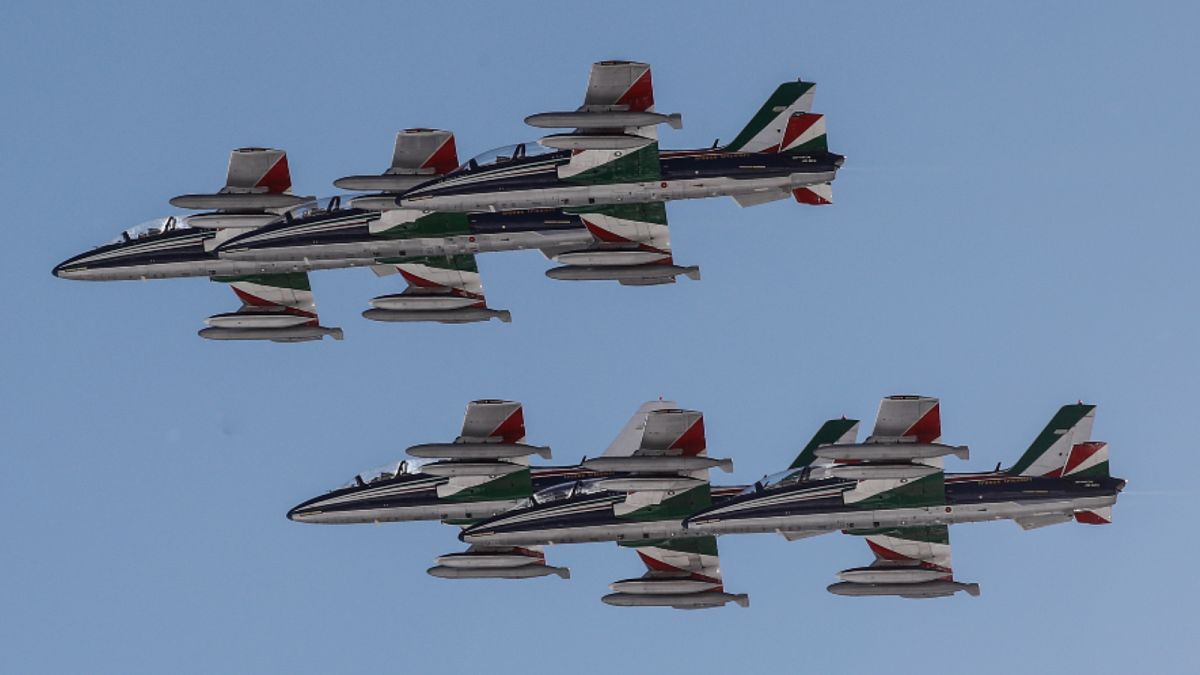 طائرات حربية إيطالية