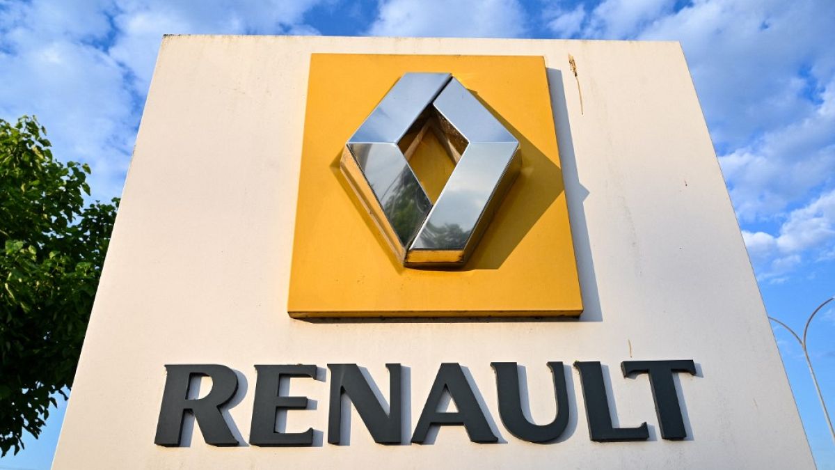 Renault logo (Arşiv)