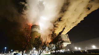 The lignite-burning Bełchatów power plant emits more than 30 million tonnes of CO2 every year