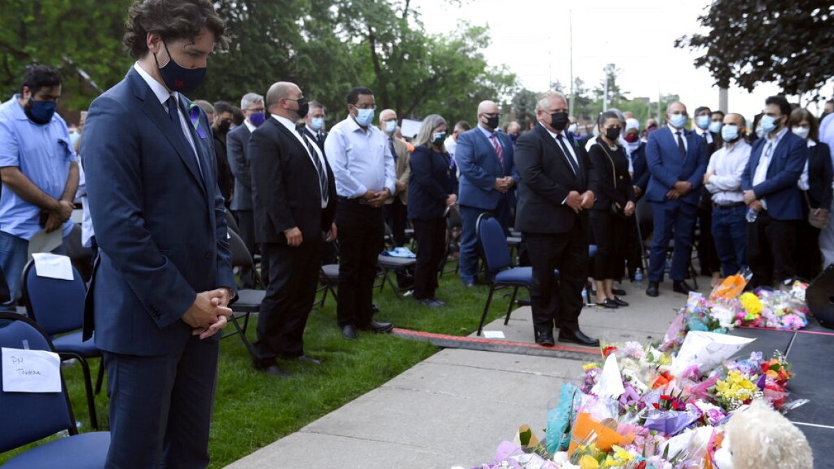Attaque d'une famille musulmane au Canada : Justin Trudeau dénonce un acte terroriste