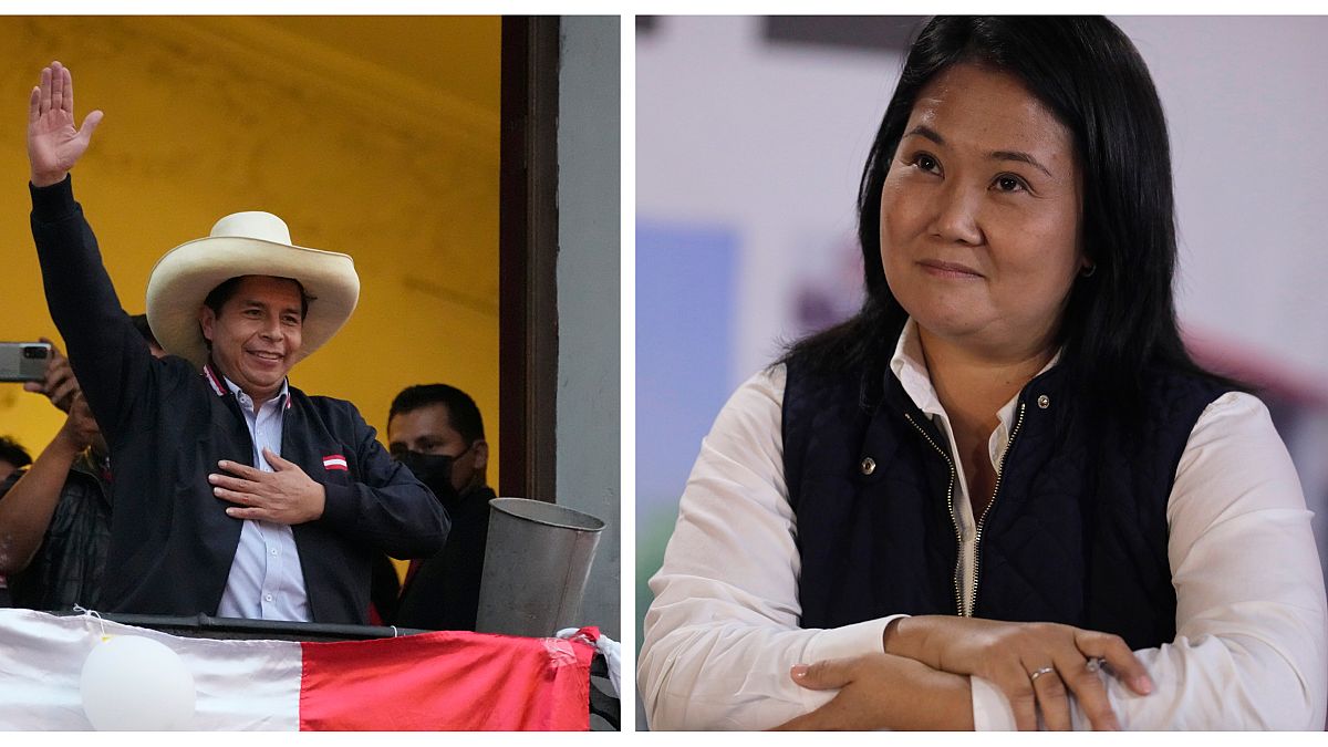 Fél százalék a különbség a két perui elnökjelölt között
