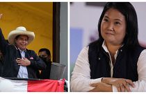 Peru: Presidential candidate Pedro Castillo and Presidential candidate Keiko Fujimori