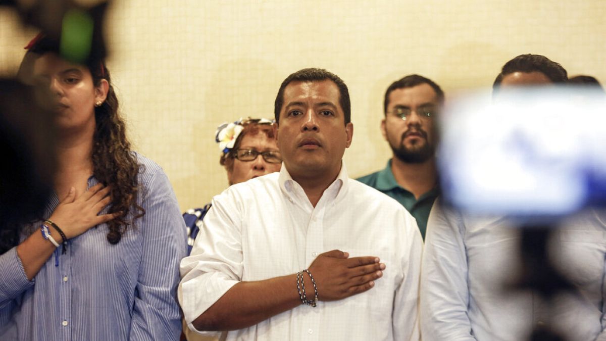 Felix Maradiaga, aspirante opositor a la presidencia de Nicaragua