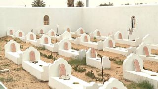 In a Tunisian cemetery, drowned migrants are given a 'dignified' burial