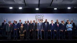 A G7 vezetőinek csúcstalálkozója a kanadai Quebecben, La Malbaie-ban 2018. június 9-én