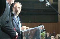 L'ex presidente francese Hollande
