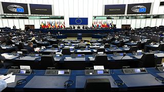 الجلسة العامة للبرلمان الأوروبي في ستراسبورغ / 7 يونيو 2021
