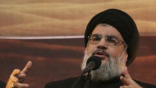حسن نصر الله زعيم حزب الله اللبناني