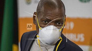 South Africa's health minister put on leave over graft allegations