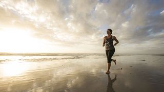 Claire McFarlane is running 16km of beach in every country in the world