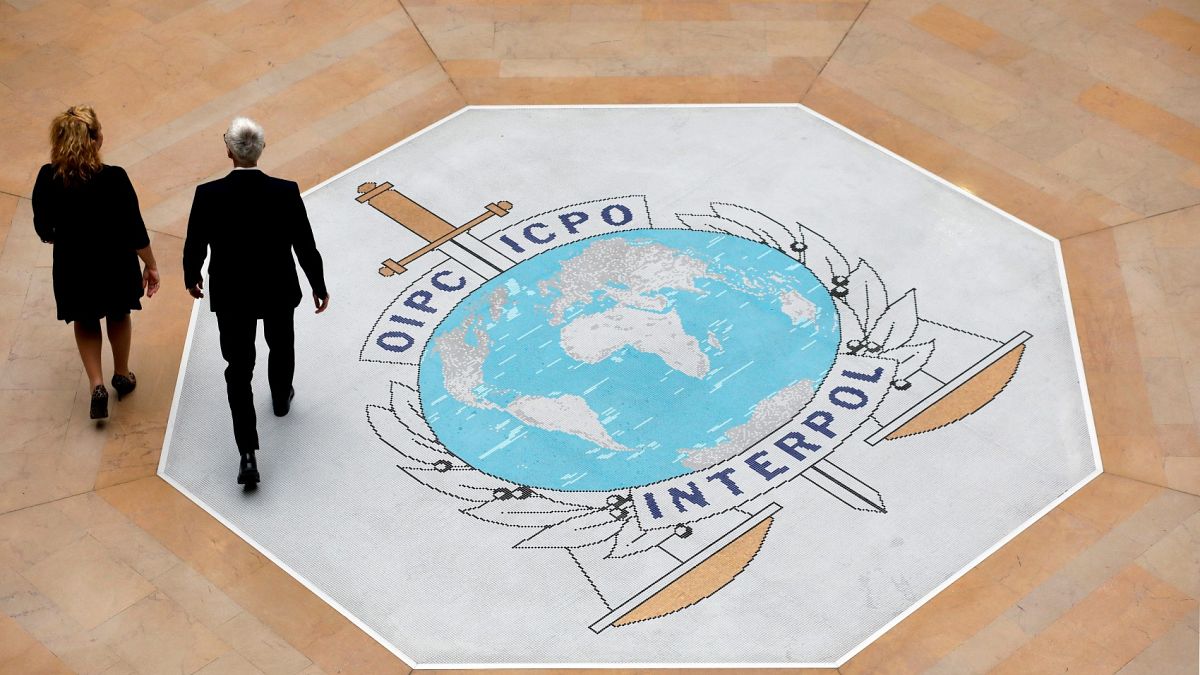 Interpol'ün Lyon'daki merkezi