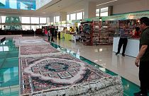 نمایشگاه صنایع دستی ایران در مرکز خرید دهوک، کردستان عراق - ۲۴ دی ۱۳۹۹
