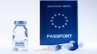 aşı pasaportu temsili