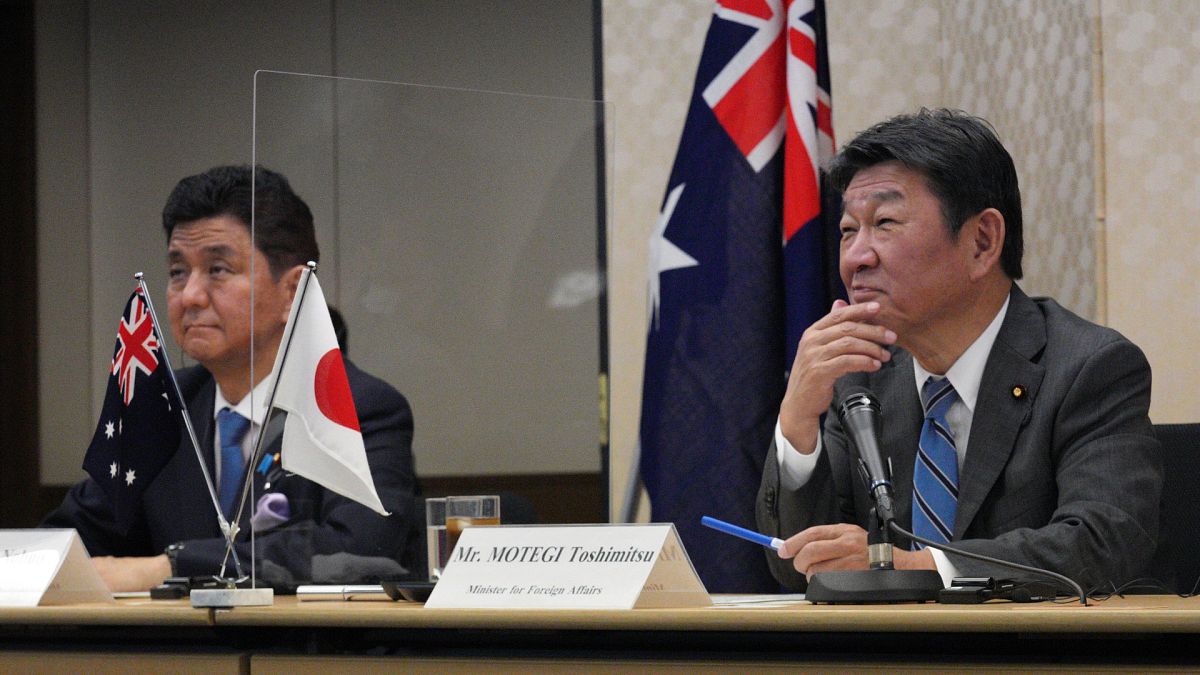 Japonya ve Avustralya'dan ortak Uygur çağrısı