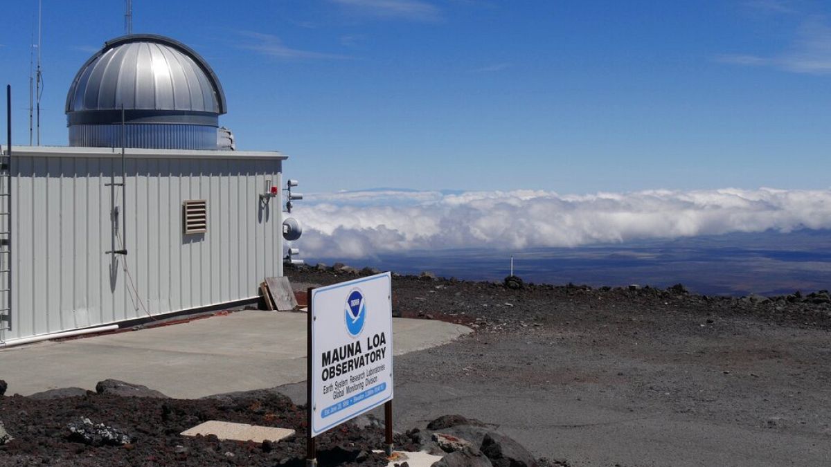 El Observatorio de Mauna Loa (Hawái)