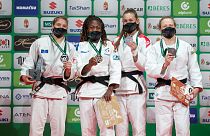 Judo Dünya Şampiyonası heyecanlı maçlarla devam ediyor