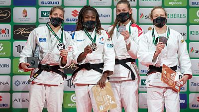 Europa toma el control de la cuarta jornada de los Mundiales de judo