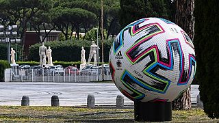 Rom bereitet sich auf Eröffnungsspiel der EM vor