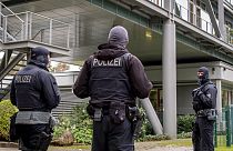 Polizei in Frankfurt - Symbolbild
