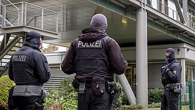 Polizei in Frankfurt - Symbolbild