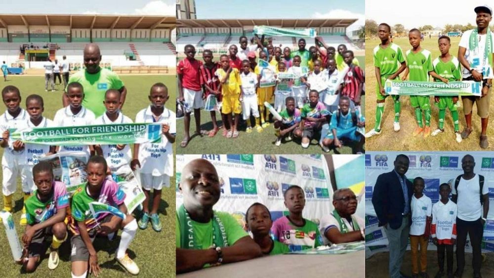 Soccer agent from Togo takes homeless children off the streets