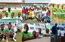 Un agente de fútbol en Togo ayuda a los niños sin hogar