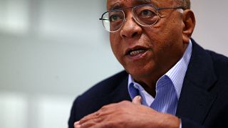 Mo Ibrahim: Vaccine hoarding hurts Africa