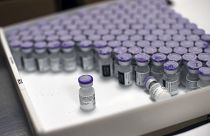 So far 17% of European adults have been fully vaccinated.