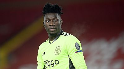 Ajax goalkeeper Onana's ban for doping cut to 9 months