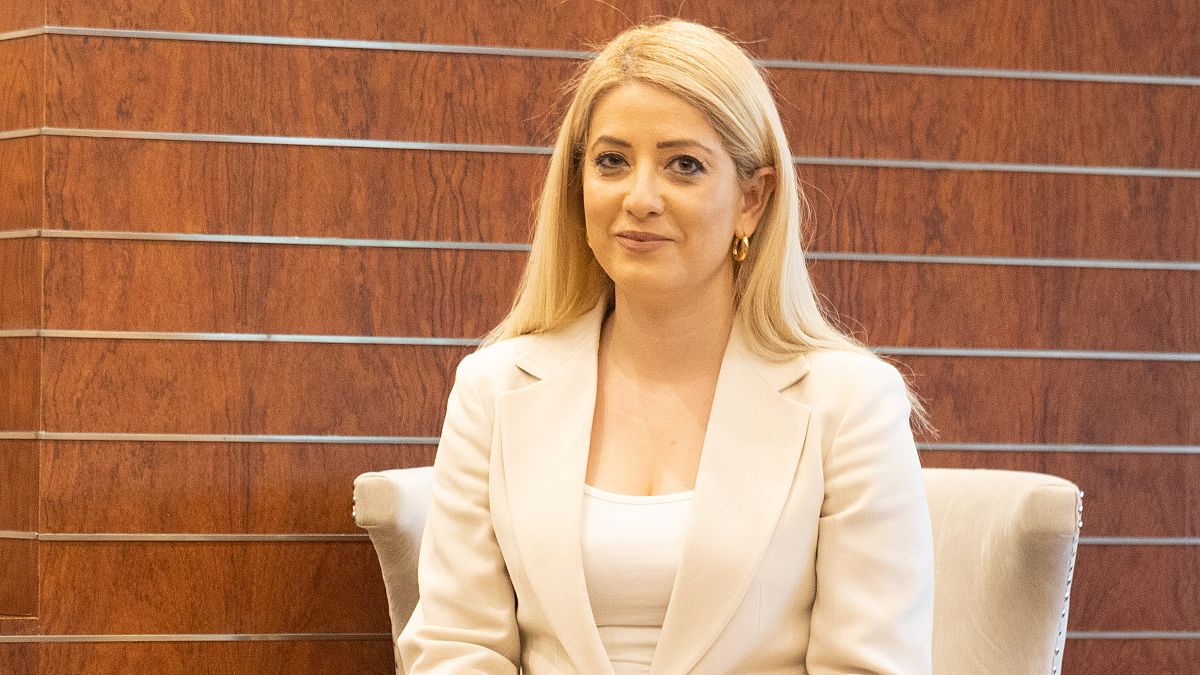 Η νέα Πρόεδρος της Βουλής της Κύπρου, Αννίτα Δημητρίου