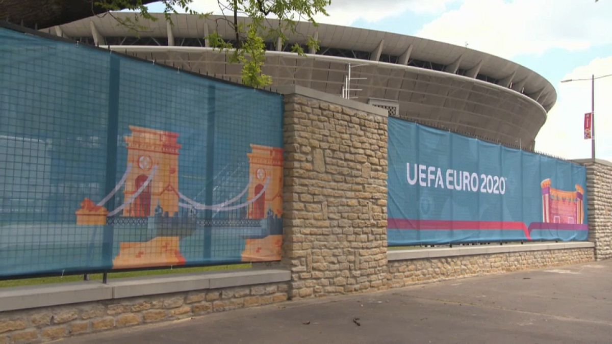 Arranca la Eurocopa 2020 con público en las gradas e importantes medidas de precaución