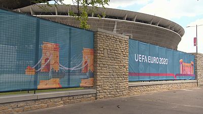 Estádio Puskas preparado para receber Portugal
