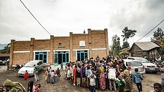 DR Congo: Volcano-displaced people navigate poor quality aid shelters