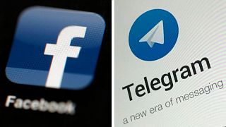 Russia fines Facebook and Telegram for failing to remove banned content |  Euronews