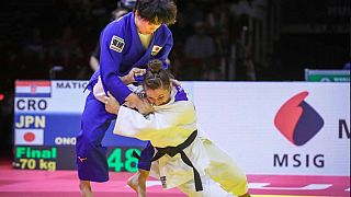 Tag 5 der Judo-WM in Ungarn: Gold für Kroatien und Spanien