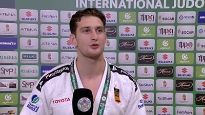 Nikoloz Sherazadishvili se proclama campeón del mundo en Budapest