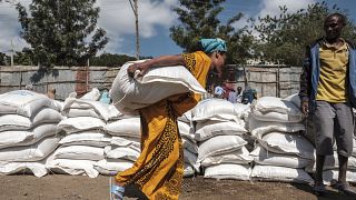 350,000 face famine in Ethiopia's Tigray - UN