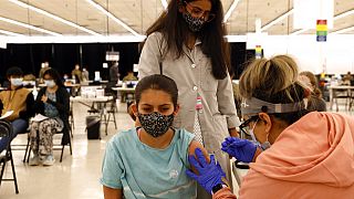 12-Jährige In Illinois in den USA wird gegen Covid-1ç geimpft