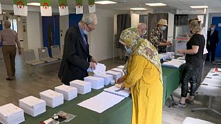 Algeria diaspora votes in tense parliamentary election