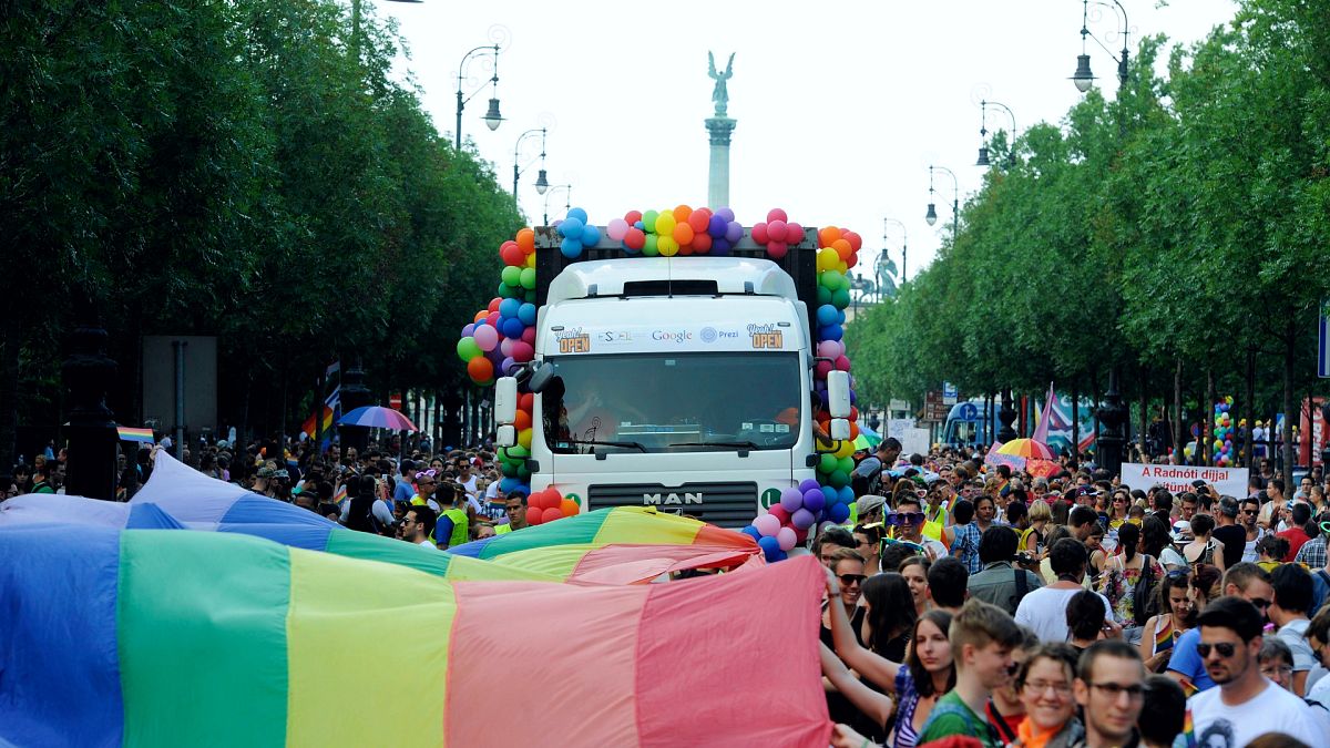 Budapest Pride fesztivál 2013-ban