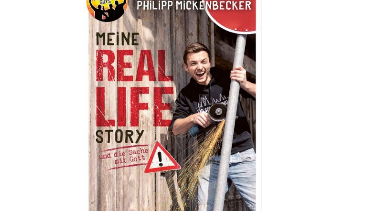 Philipp Mickenberger hatte ein Buch geschrieben