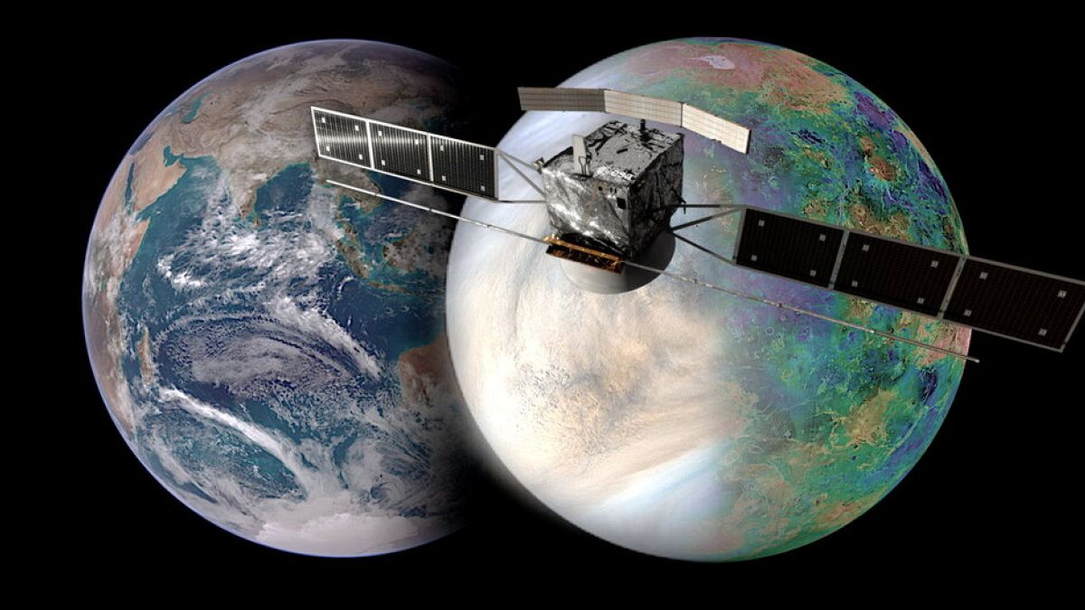وكالة الفضاء الأوروبية تختار مسبار "إنفيجن" لاستخدامه في استكشاف كوكب الزهرة في مطلع العقد 2030،