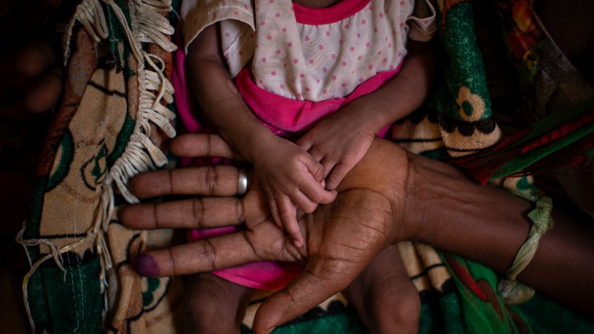 الأمم المتحدة تحذّر من خطر وفاة أكثر من 30 ألف طفل في ظل المجاعة في تيغراي