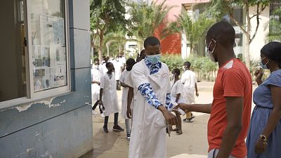 Angolas Umgang mit der Pandemie
