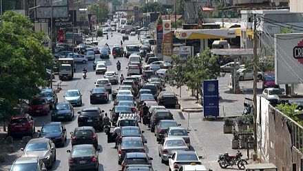 Long queues at Beirut petrol stations amid fuel crisis