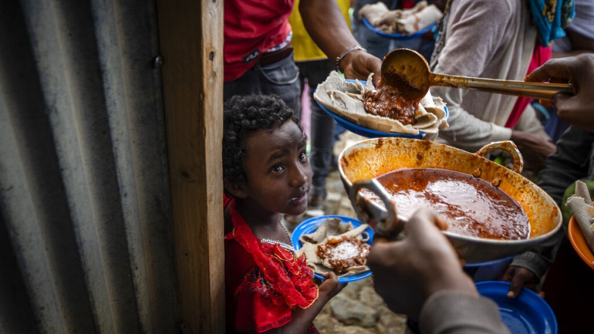 UN warns of escalating famine in Ethiopia with 1.8m at risk