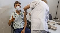 Spain players vaccinated three days before first match